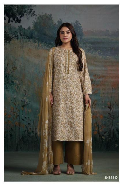 Ganga aaditri 4835 surat dress material wholesale market online